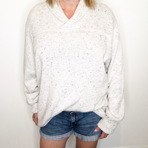 Chaps Other - Chaps| NWT Men’s Oatmeal Pullover Sweater 2X